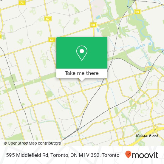 595 Middlefield Rd, Toronto, ON M1V 3S2 map