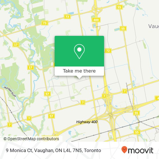 9 Monica Ct, Vaughan, ON L4L 7N5 plan