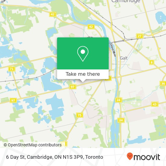 6 Day St, Cambridge, ON N1S 3P9 plan