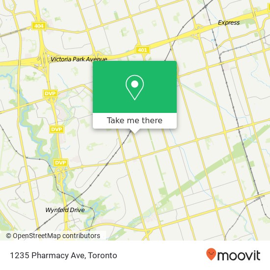 1235 Pharmacy Ave map
