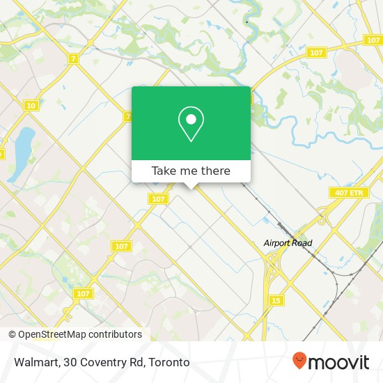 Walmart, 30 Coventry Rd map