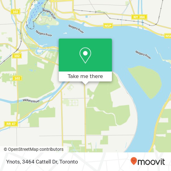 Ynots, 3464 Cattell Dr map