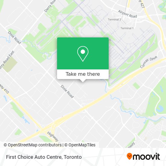 First Choice Auto Centre map