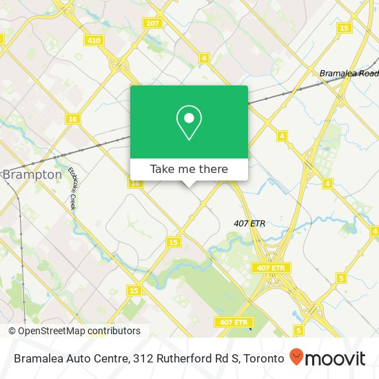 Bramalea Auto Centre, 312 Rutherford Rd S map