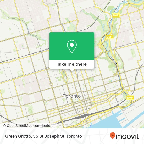 Green Grotto, 35 St Joseph St map