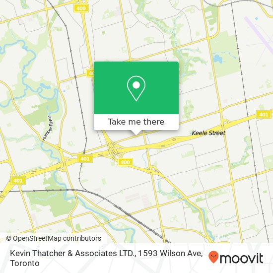 Kevin Thatcher & Associates LTD., 1593 Wilson Ave map
