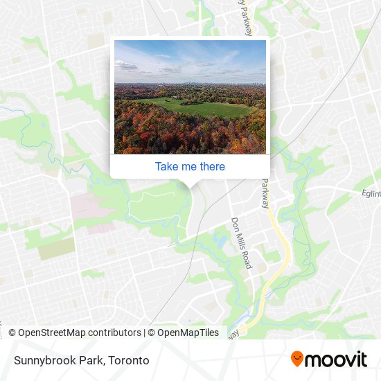 Sunnybrook Park map