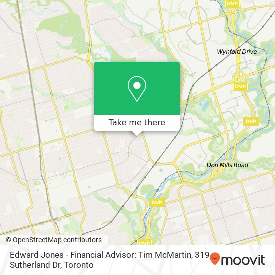 Edward Jones - Financial Advisor: Tim McMartin, 319 Sutherland Dr map