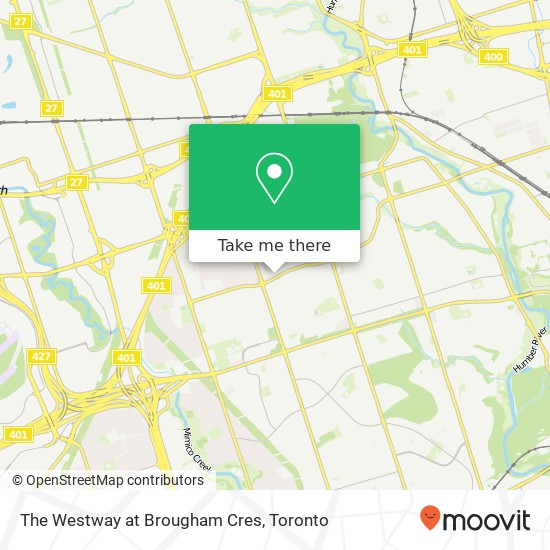 The Westway at Brougham Cres plan