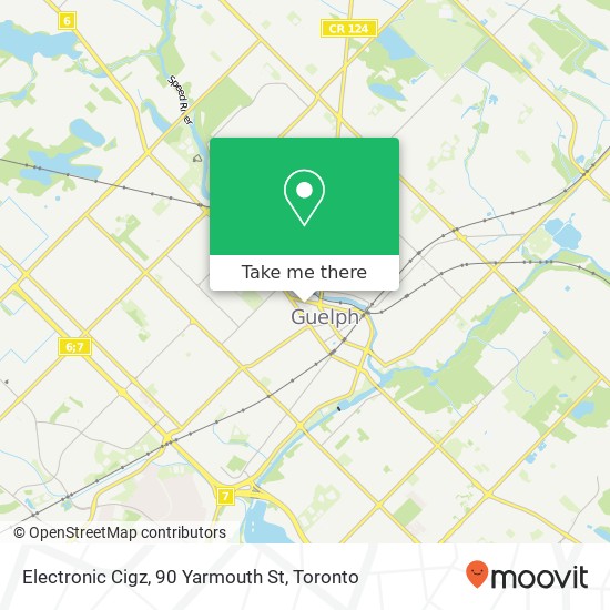 Electronic Cigz, 90 Yarmouth St map