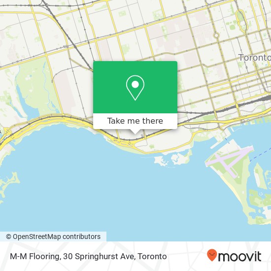 M-M Flooring, 30 Springhurst Ave map