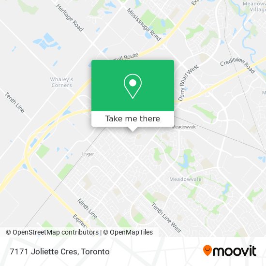 7171 Joliette Cres map