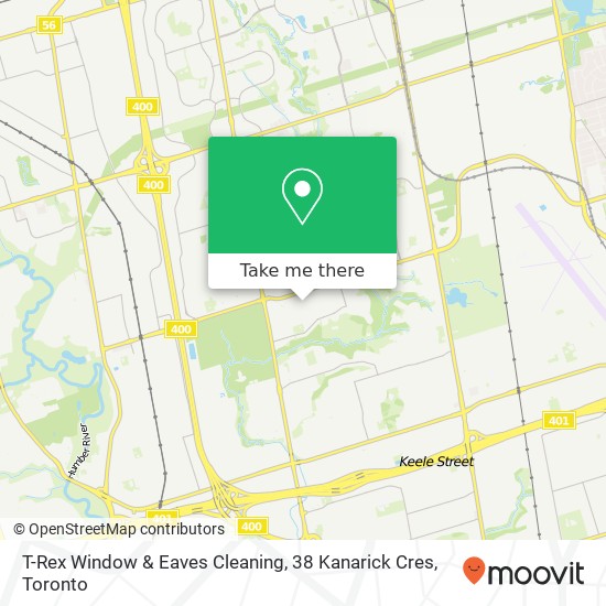 T-Rex Window & Eaves Cleaning, 38 Kanarick Cres map