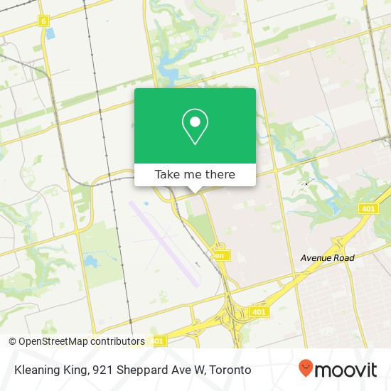 Kleaning King, 921 Sheppard Ave W map