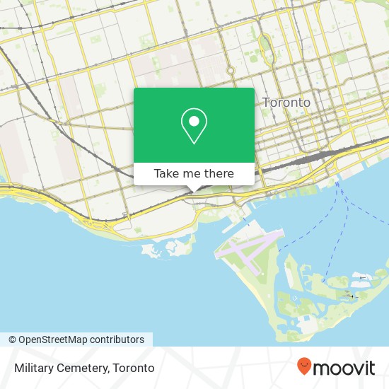 Military Cemetery map