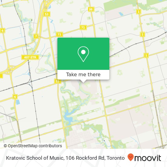 Kratovic School of Music, 106 Rockford Rd map