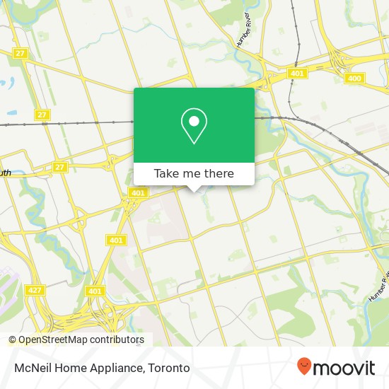 McNeil Home Appliance map