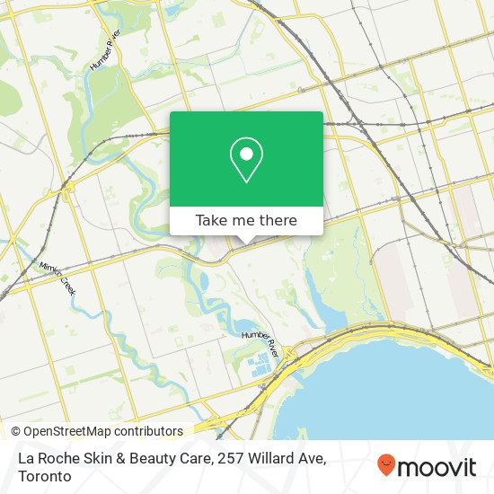 La Roche Skin & Beauty Care, 257 Willard Ave map