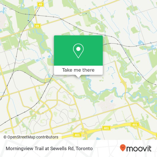 Morningview Trail at Sewells Rd plan