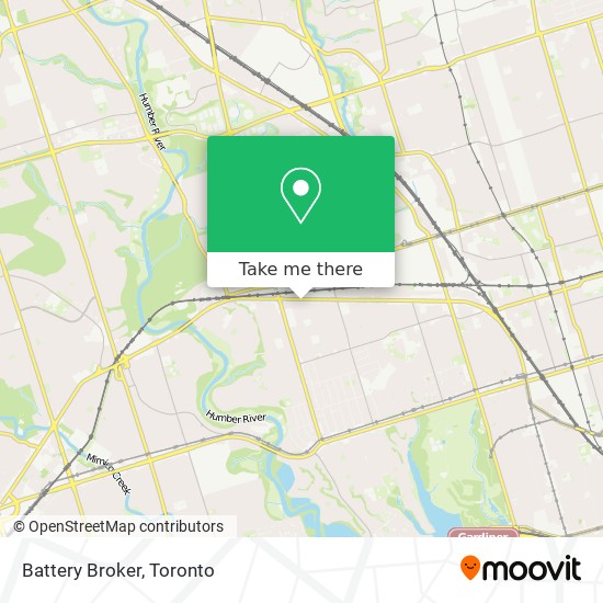 Battery Broker map