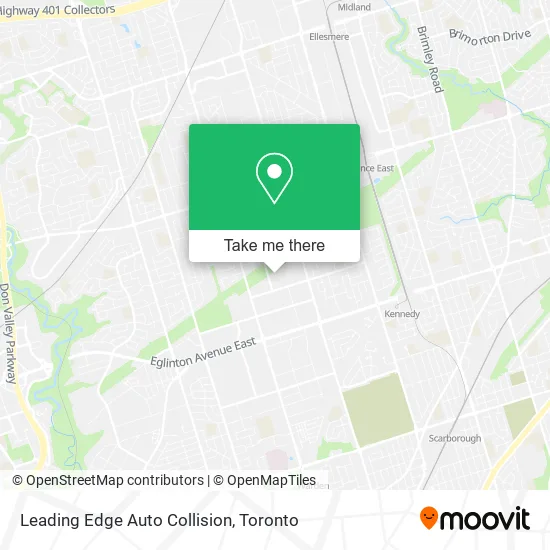 Leading Edge Auto Collision plan
