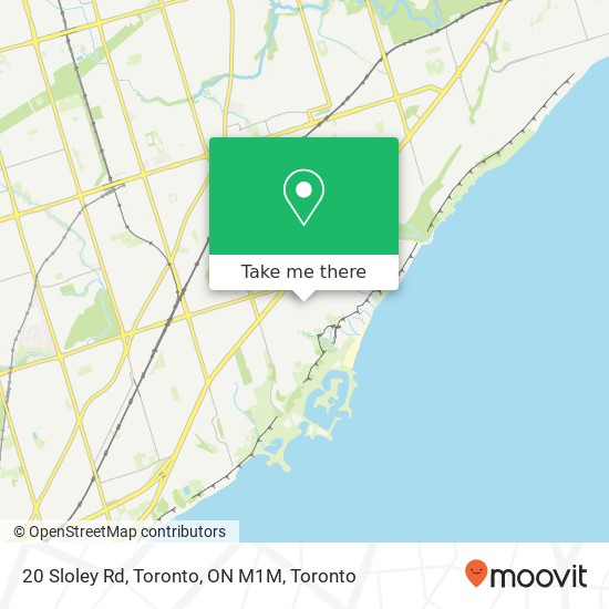20 Sloley Rd, Toronto, ON M1M map
