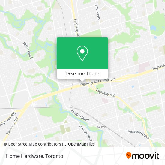 Home Hardware plan