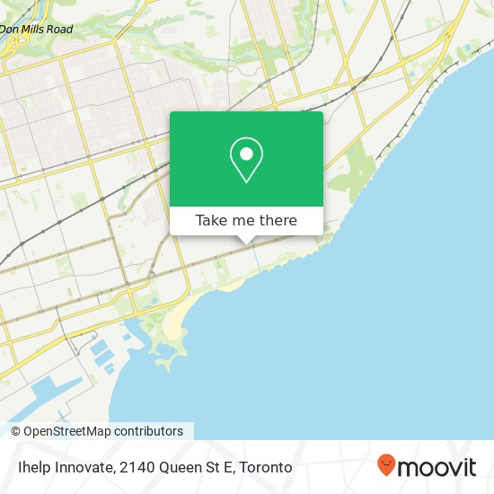 Ihelp Innovate, 2140 Queen St E map