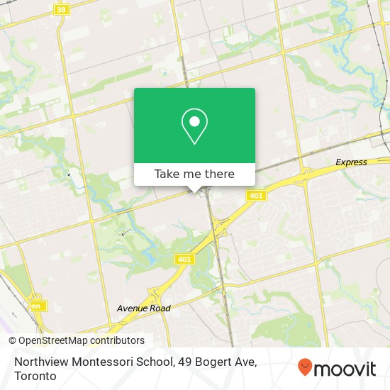 Northview Montessori School, 49 Bogert Ave map