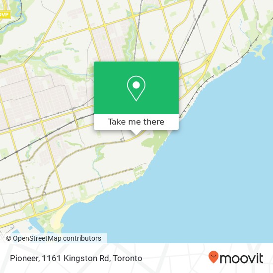 Pioneer, 1161 Kingston Rd map