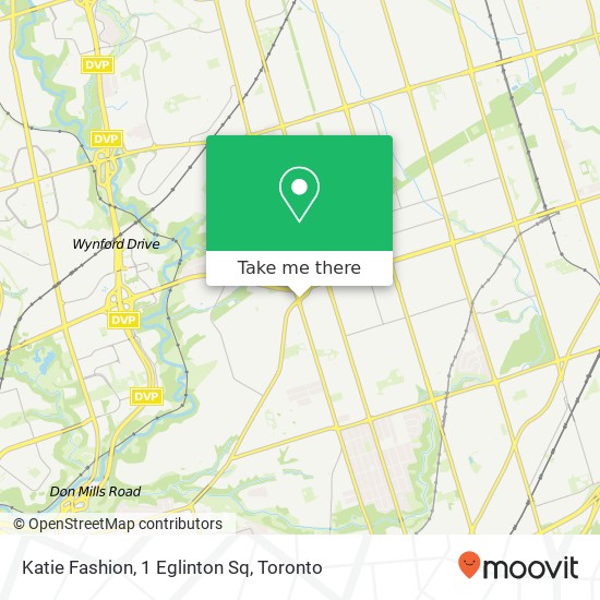 Katie Fashion, 1 Eglinton Sq map