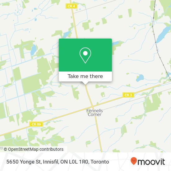 5650 Yonge St, Innisfil, ON L0L 1R0 map