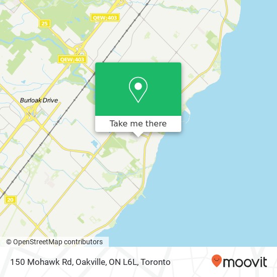 150 Mohawk Rd, Oakville, ON L6L plan