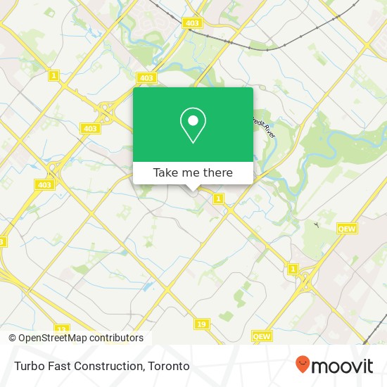 Turbo Fast Construction map