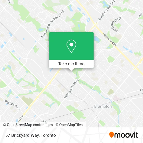 57 Brickyard Way map
