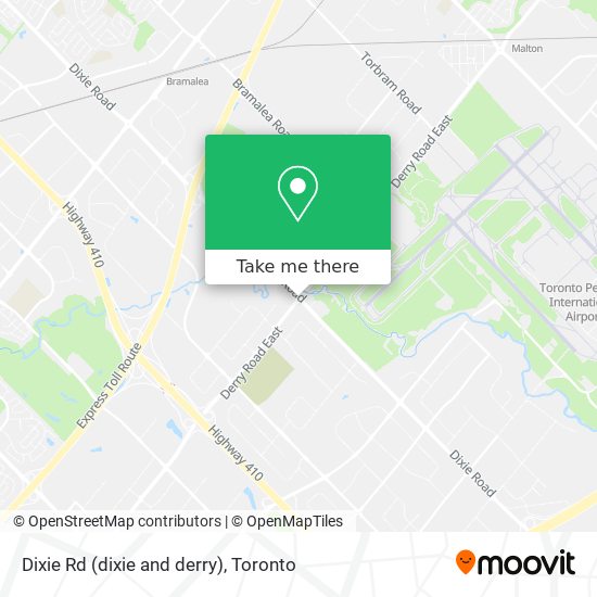 Dixie Rd (dixie and derry) plan