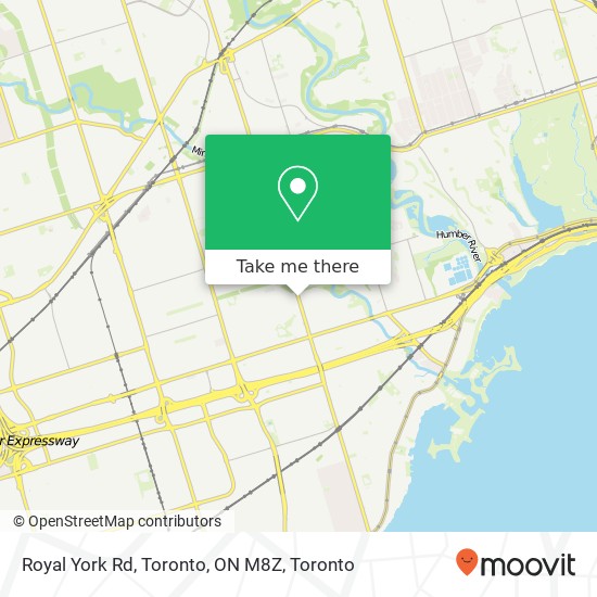 Royal York Rd, Toronto, ON M8Z plan