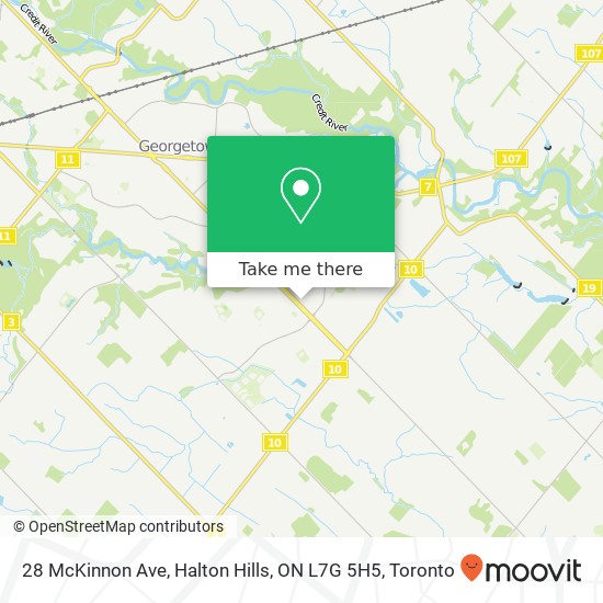 28 McKinnon Ave, Halton Hills, ON L7G 5H5 map