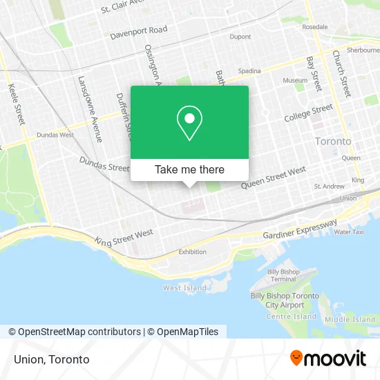 Union map