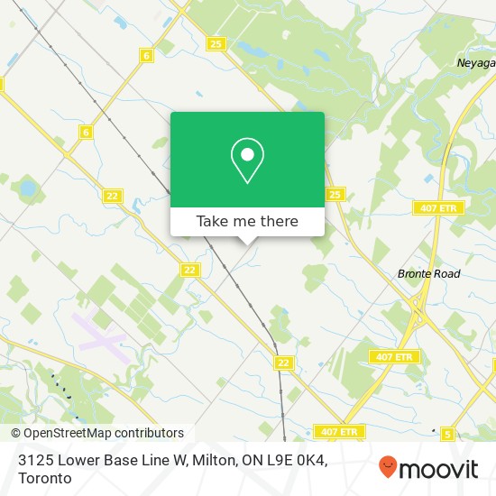 3125 Lower Base Line W, Milton, ON L9E 0K4 plan