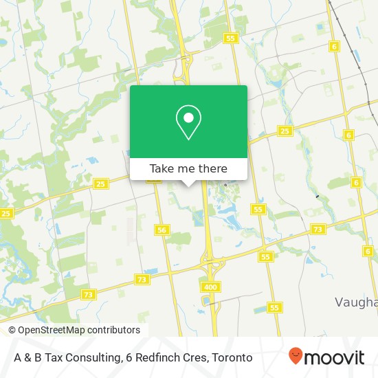 A & B Tax Consulting, 6 Redfinch Cres map