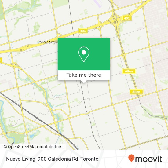 Nuevo Living, 900 Caledonia Rd map