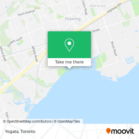 Yogata map