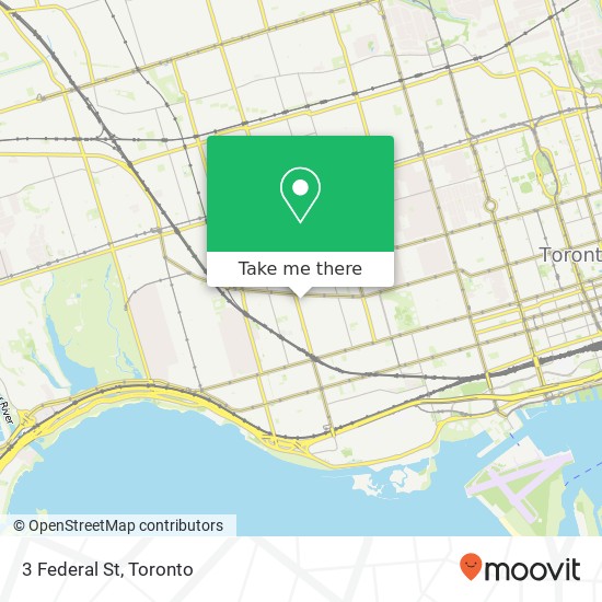 3 Federal St, Toronto, ON M6J 3M3 map
