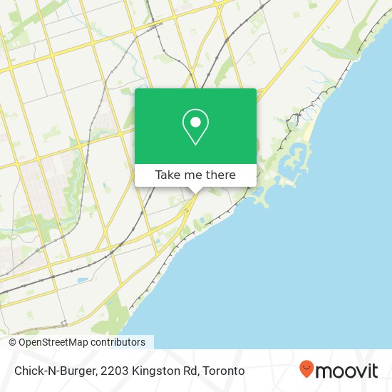 Chick-N-Burger, 2203 Kingston Rd map