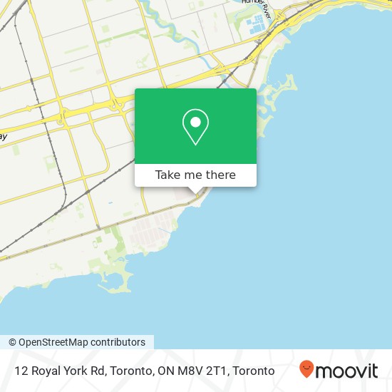 12 Royal York Rd, Toronto, ON M8V 2T1 map