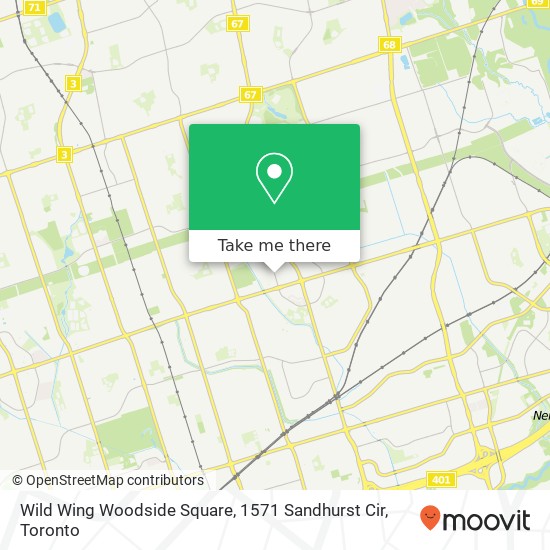 Wild Wing Woodside Square, 1571 Sandhurst Cir plan