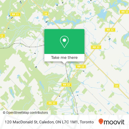 120 MacDonald St, Caledon, ON L7C 1M1 map