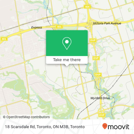 18 Scarsdale Rd, Toronto, ON M3B plan