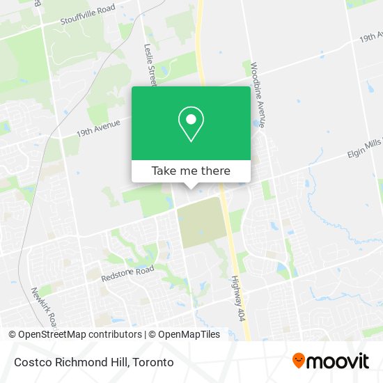 Costco Richmond Hill plan